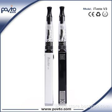 Voltage variable 3.3-6V E-cigarette itaste V3 kit